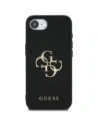 Hurtownia GSM - Guess Grained Big 4G Logo Small Classic Logo Apple iPhone 16e fekete - GUE4467 - {ean13} - Hurt