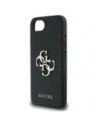 Wholesale Guess Grained Big 4G Logo Small Classic Logo Apple iPhone 16e black - GUE4467 - {ean13} - Hurt