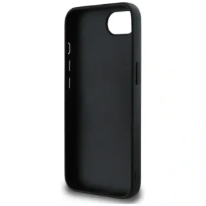 Wholesale Guess Grained Big 4G Logo Small Classic Logo Apple iPhone 16e black - GUE4467 - {ean13} - Hurt