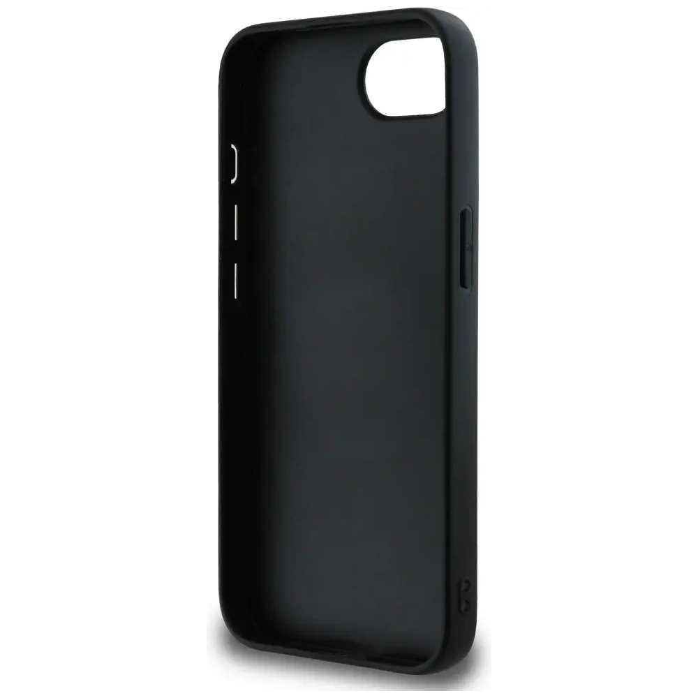 Hurtownia GSM - Guess Grained Big 4G Logo Small Classic Logo Apple iPhone 16e schwarz - GUE4467 - {ean13} - Hurt