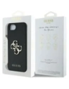 Hurtownia GSM - Guess Grained Big 4G Logo Small Classic Logo Apple iPhone 16e schwarz - GUE4467 - {ean13} - Hurt
