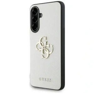 Hurtownia GSM - Guess Geprägtes Big 4G Logo Kleines Klassisches Logo Samsung Galaxy A56 beige - GUE4468 - {ean13} - Hurt