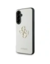 Hurtownia GSM - Guess Grained Big 4G Logo Small Classic Logo Samsung Galaxy A56 béžová - GUE4468 - {ean13} - Hurt