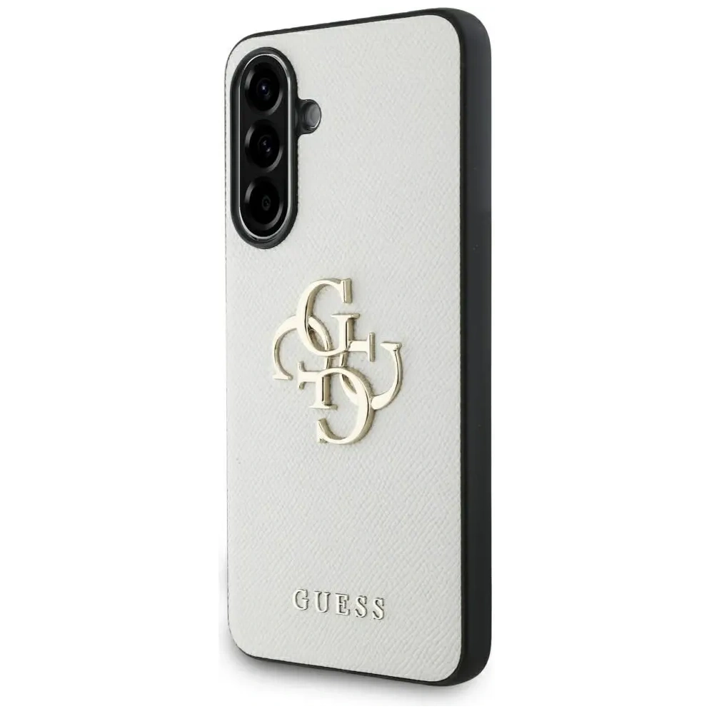 Hurtownia GSM - Guess Grained Big 4G Logo Small Classic Logo Samsung Galaxy A56 béžová - GUE4468 - {ean13} - Hurt