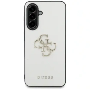 Hurtownia GSM - Guess Grained Big 4G Logo Small Classic Logo Samsung Galaxy A56 béžová - GUE4468 - {ean13} - Hurt