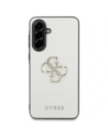 Hurtownia GSM - Guess Grained Big 4G Logo Small Classic Logo Samsung Galaxy A56 béžová - GUE4468 - {ean13} - Hurt
