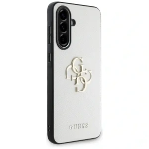 Hurtownia GSM - Guess Grained Big 4G Logo Small Classic Logo Samsung Galaxy A56 béžová - GUE4468 - {ean13} - Hurt