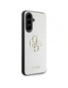 Hurtownia GSM - Guess Grained Big 4G Logo Small Classic Logo Samsung Galaxy A56 béžová - GUE4468 - {ean13} - Hurt