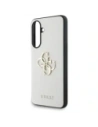 Hurtownia GSM - Guess Grained Big 4G Logo Small Classic Logo Samsung Galaxy A56 béžová - GUE4468 - {ean13} - Hurt
