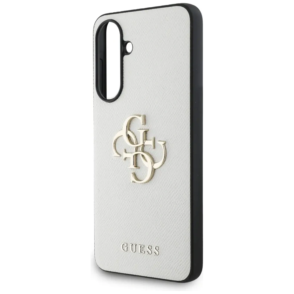 Hurtownia GSM - Guess Grained Big 4G Logo Small Classic Logo Samsung Galaxy A56 béžová - GUE4468 - {ean13} - Hurt