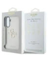 Wholesale Guess Grained Big 4G Logo Small Classic Logo Samsung Galaxy A56 beige - GUE4468 - {ean13} - Hurt