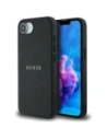 Hurtownia GSM - Guess Grained Ring MagSafe Apple iPhone 16e fekete - GUE4469 - {ean13} - Hurt