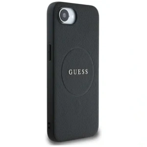 Hurtownia GSM - Guess Inel texturat MagSafe Apple iPhone 16e negru - GUE4469 - {ean13} - Hurt