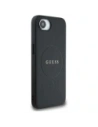 Hurtownia GSM - Guess Grained Ring MagSafe Apple iPhone 16e fekete - GUE4469 - {ean13} - Hurt