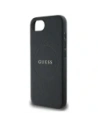 Hurtownia GSM - Guess Grained Ring MagSafe Apple iPhone 16e fekete - GUE4469 - {ean13} - Hurt