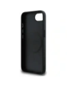 Hurtownia GSM - Guess Grained Ring MagSafe Apple iPhone 16e fekete - GUE4469 - {ean13} - Hurt