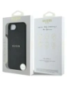 Hurtownia GSM - Guess Grained Ring MagSafe Apple iPhone 16e fekete - GUE4469 - {ean13} - Hurt