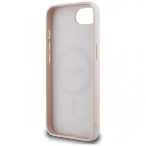 Wholesale Guess Grained Ring MagSafe Apple iPhone 16e pink - GUE4470 - {ean13} - Hurt