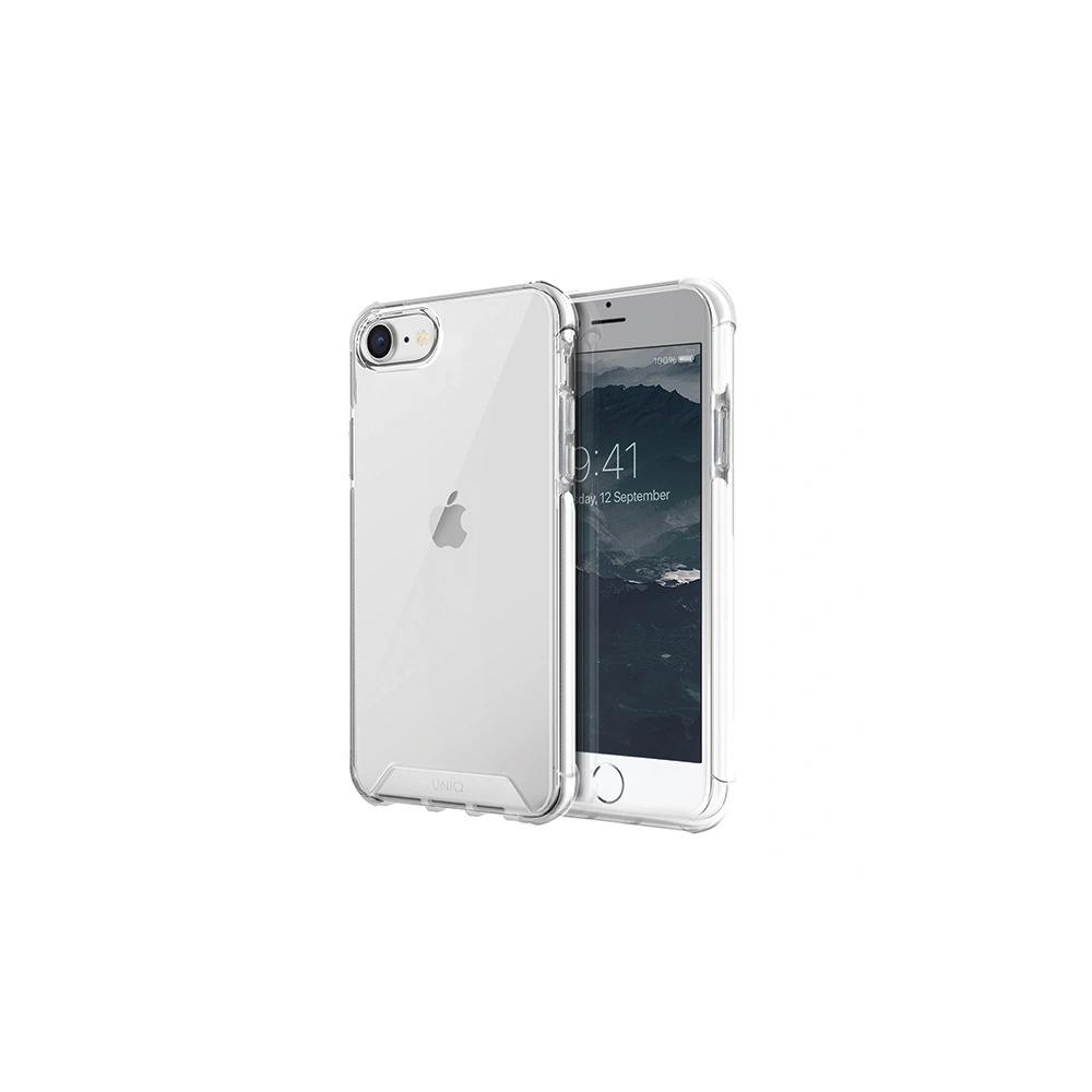 Etui UNIQ Combat Apple iPhone SE 2022/SE 2020/8/7 bílý/blanc white