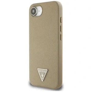 Hurtownia GSM - Guess Grained Triangle MagSafe Apple iPhone 16e barna - GUE4471 - {ean13} - Hurt