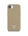 Hurtownia GSM - Guess Triunghi Texturat MagSafe Apple iPhone 16e maro - GUE4471 - {ean13} - Hurt