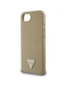 Hurtownia GSM - Guess Triunghi Texturat MagSafe Apple iPhone 16e maro - GUE4471 - {ean13} - Hurt