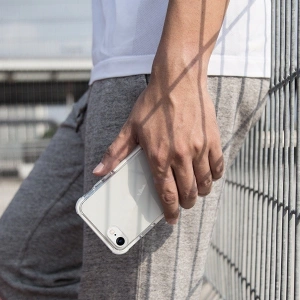 Hurtownia GSM - Etui UNIQ Combat Apple iPhone SE 2022/SE 2020/8/7 biały/blanc white - UNIQ222WHT - {ean13} - Hurt
