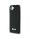 Hurtownia GSM - Etui Guess Silicone Script Metal Logo MagSafe do Apple iPhone 16e czarny - GUE4473 - {ean13} - Hurt