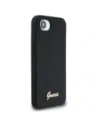 Hurtownia GSM - Etui Guess Silicone Script Metal Logo MagSafe do Apple iPhone 16e czarny - GUE4473 - {ean13} - Hurt