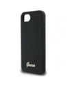 Hurtownia GSM - Etui Guess Silicone Script Metal Logo MagSafe do Apple iPhone 16e czarny - GUE4473 - {ean13} - Hurt