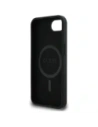 Wholesale Guess Silicone Script Metal Logo MagSafe Apple iPhone 16e black - GUE4473 - {ean13} - Hurt