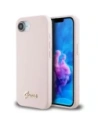Hurtownia GSM - Guess Szilikon Betűs Fém Logó MagSafe Apple iPhone 16e rózsaszín - GUE4474 - {ean13} - Hurt