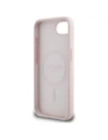 Hurtownia GSM - Etui Guess Silicone Script Metal Logo MagSafe do Apple iPhone 16e różowy - GUE4474 - {ean13} - Hurt