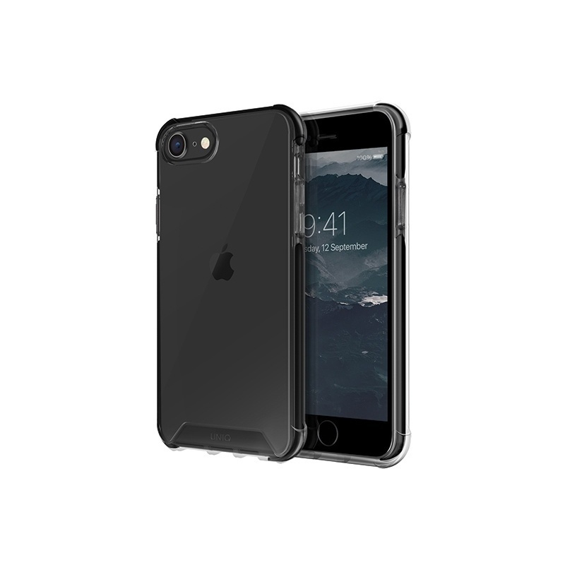 Uniq Distributor - 8886463673560 - UNIQ223BLK - UNIQ Combat Apple iPhone SE 2022/SE 2020/8/7 carbon black - B2B homescreen