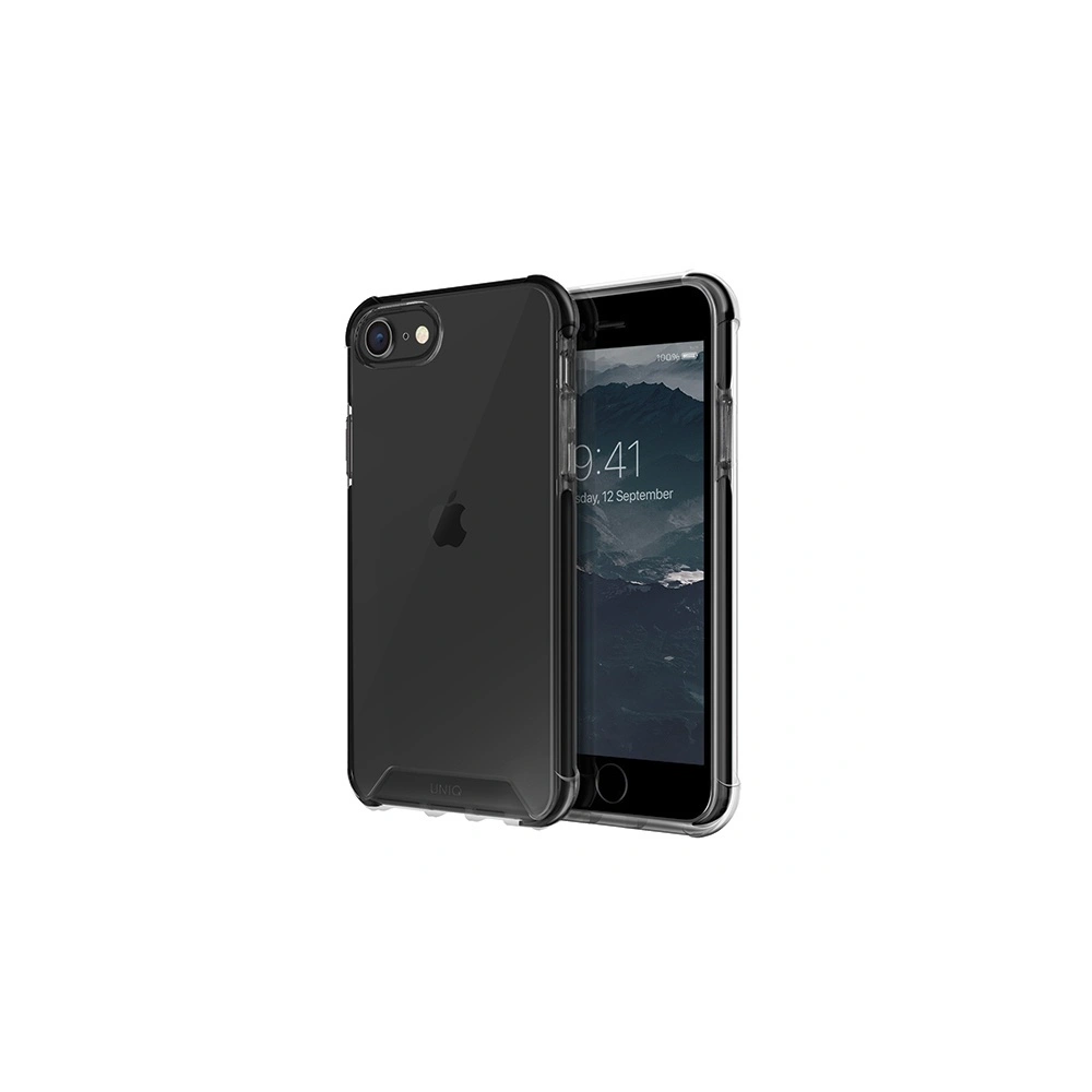 Hurtownia GSM - Case UNIQ Combat Apple iPhone SE 2022/SE 2020/8/7 schwarz/Carbon Schwarz - UNIQ223BLK - {ean13} - Hurt
