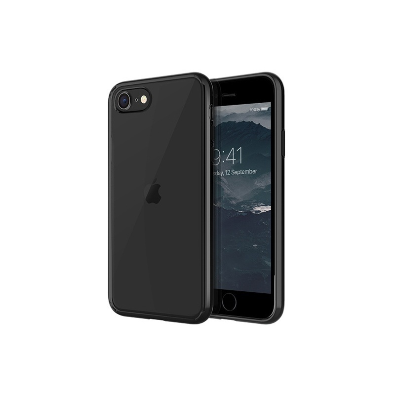 Hurtownia Uniq - 8886463673553 - UNIQ224BLK - Etui UNIQ LifePro Xtreme Apple iPhone SE 2022/SE 2020/8/7 czarny/obsidian black - B2B homescreen