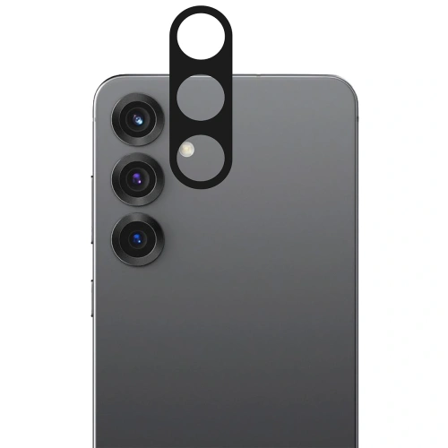 3x szkło na ekran + 1x na aparat BIZON Clear 2 Pack do Samsung Galaxy S25+ Plus