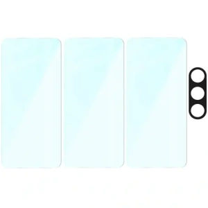 Hurtownia GSM - Bizon Clear 2 Pachete 3x sticlă temperată + 1x protecție lentilă Samsung Galaxy S25+ Plus - BIZ8795 - {ean13} - Hurt