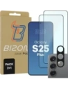 Wholesale Bizon Edge 2 Pack 2x screen glass + 1x camera glass Samsung Galaxy S25+ Plus - BIZ8796 - {ean13} - Hurt