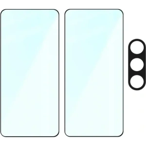 Wholesale Bizon Edge 2 Pack 2x screen glass + 1x camera glass Samsung Galaxy S25+ Plus - BIZ8796 - {ean13} - Hurt