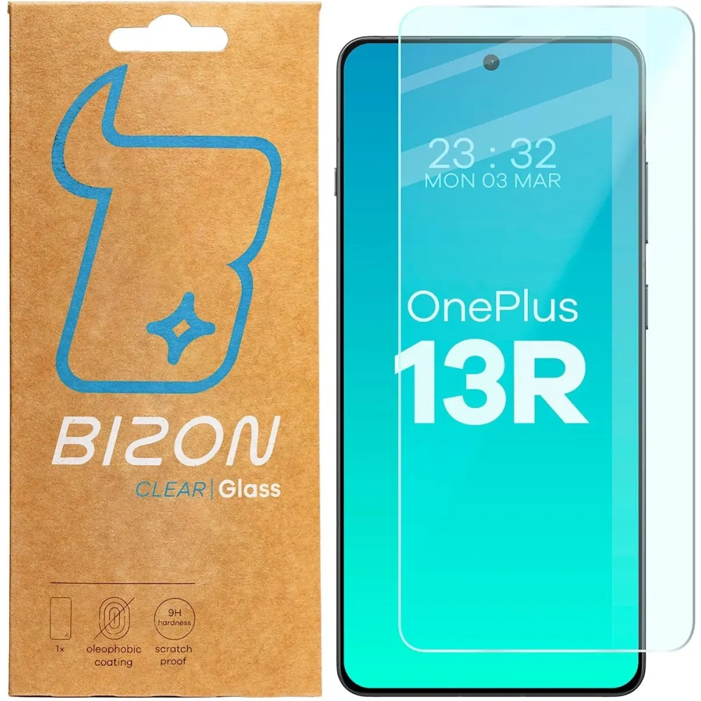 Hurtownia GSM - Bizon Glass Clear 2 OnePlus 13R - BIZ8797 - {ean13} - Hurt