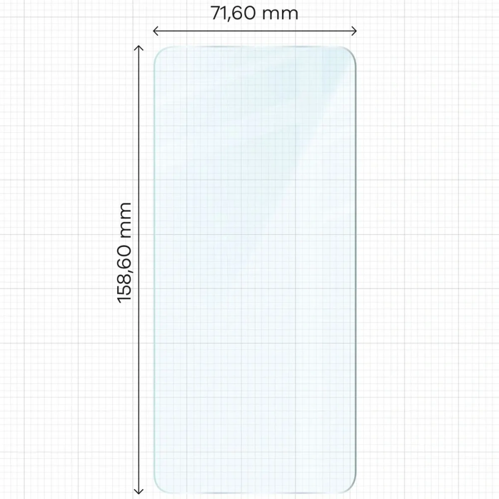 Hurtownia GSM - Bizon Glass Clear 2 OnePlus 13R - BIZ8797 - {ean13} - Hurt