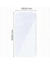 Wholesale Bizon Glass Mule Flexible hybrid glass Apple iPhone 15 - BIZ8798 - {ean13} - Hurt