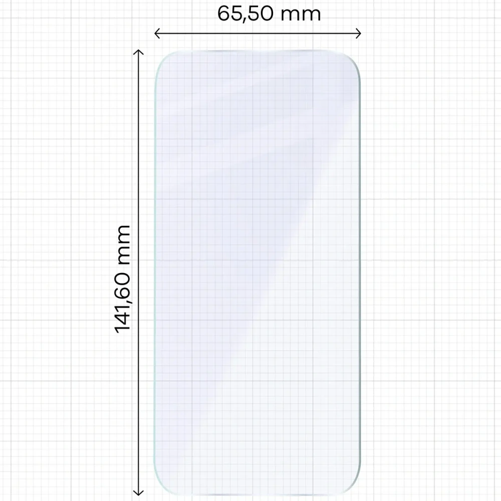 Hurtownia GSM - Bizon Glass Mule Apple iPhone 15 - BIZ8798 - {ean13} - Hurt