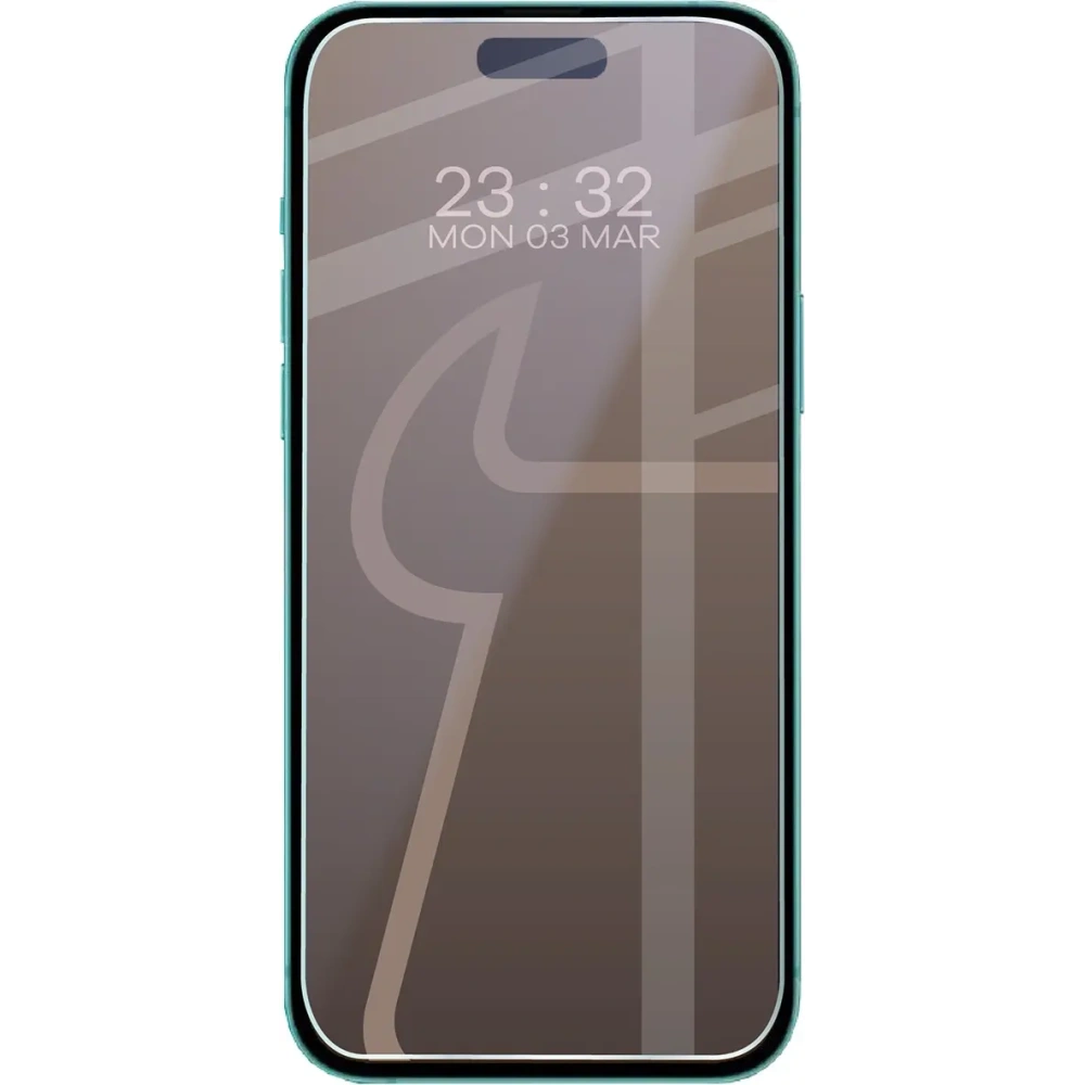 Wholesale Bizon Glass Mule Flexible hybrid glass Apple iPhone 15 - BIZ8798 - {ean13} - Hurt