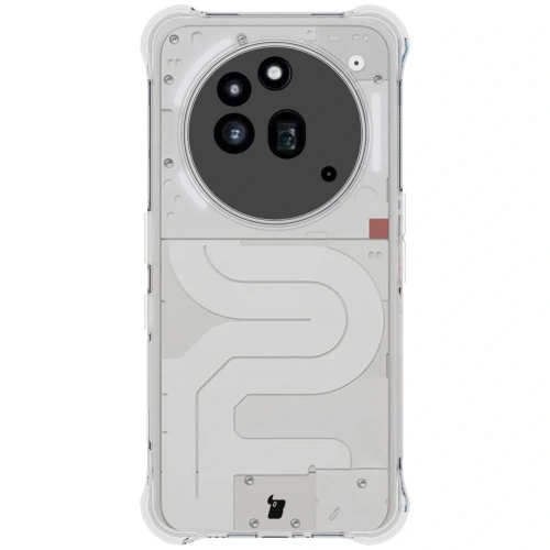 Elastyczne etui Bizon Case Salpa do Nothing Phone (3a) Pro przezroczyste