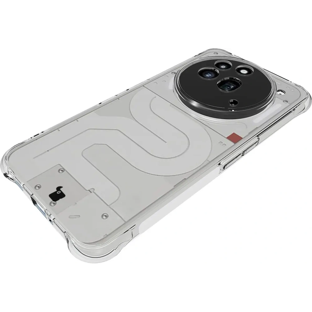 Hurtownia GSM - Bizon Case Salpa Nothing Phone (3a) Pro průhledný - BIZ8799 - {ean13} - Hurt