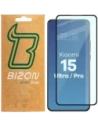 Hurtownia GSM - Bizon Glass Edge 3D Xiaomi 15 Ultra / 15 Pro cadru negru - BIZ8800 - {ean13} - Hurt