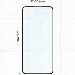 Wholesale Bizon Glass Edge 3D Xiaomi 15 Ultra / 15 Pro black frame - BIZ8800 - {ean13} - Hurt