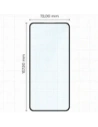 Hurtownia GSM - Bizon Glass Edge 3D Xiaomi 15 Ultra / 15 Pro cadru negru - BIZ8800 - {ean13} - Hurt
